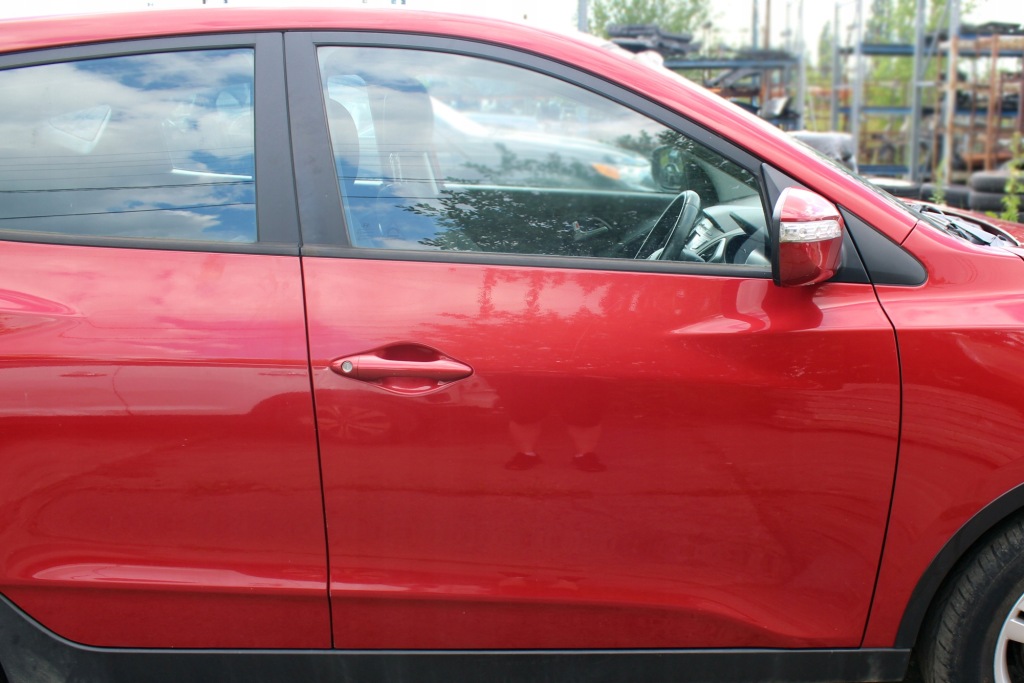 фото №1, Дверь правый перед передние hyundai ix35 09-15 infra red aa1