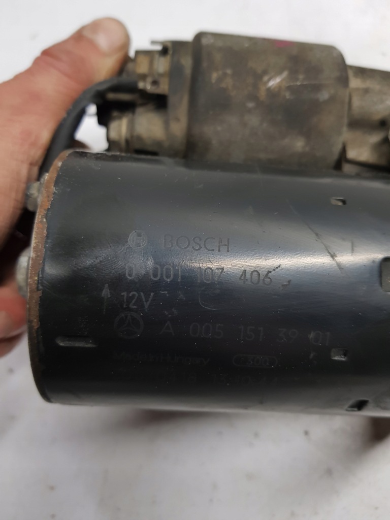 Стартер mercedes w204 1.8 a0051513901 Ціна