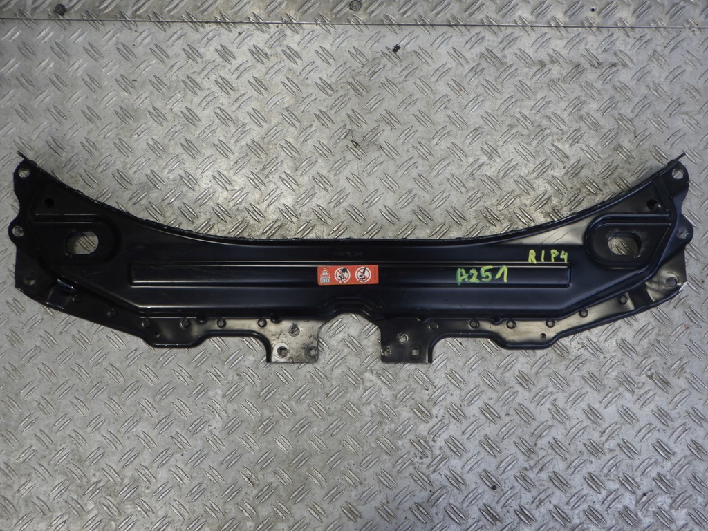 фото №1, Mercedes-benz оригінальний номер a2518840174 захист поперечина передній