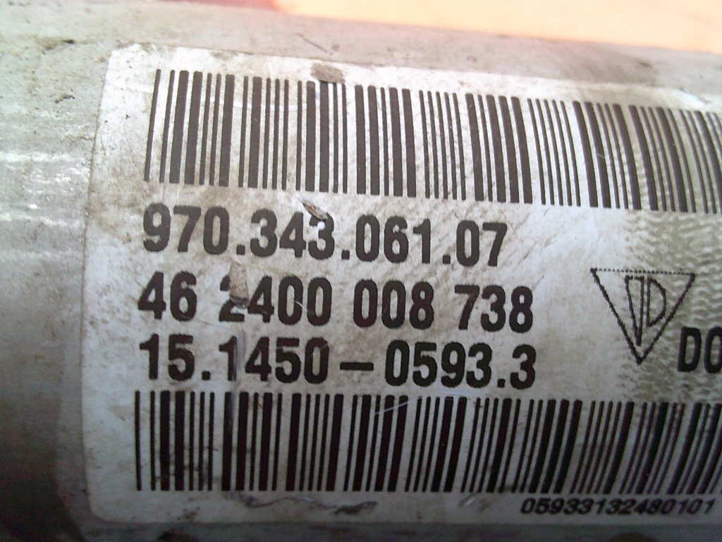 фото №10, Porsche panamera 970 амортизатор перед передній правий лівий sachs 97034306105