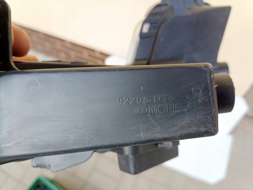 фото №6, Hyundai tucson iii lift 18-20r противотуманная фара правый перед