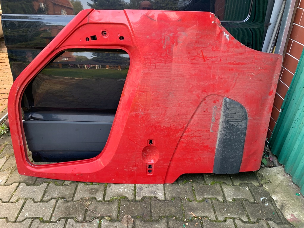 фото №1, Двері renault master iii