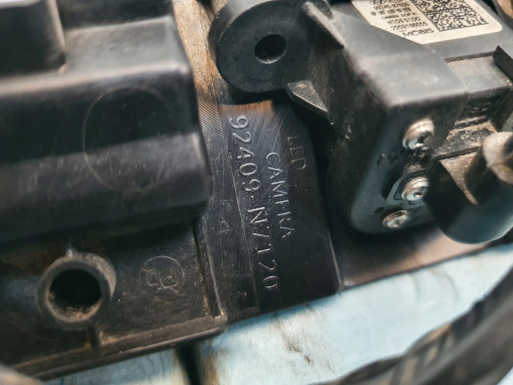 фото №5, Молдинг накладка крышки hyundai tucson 4 iv задняя