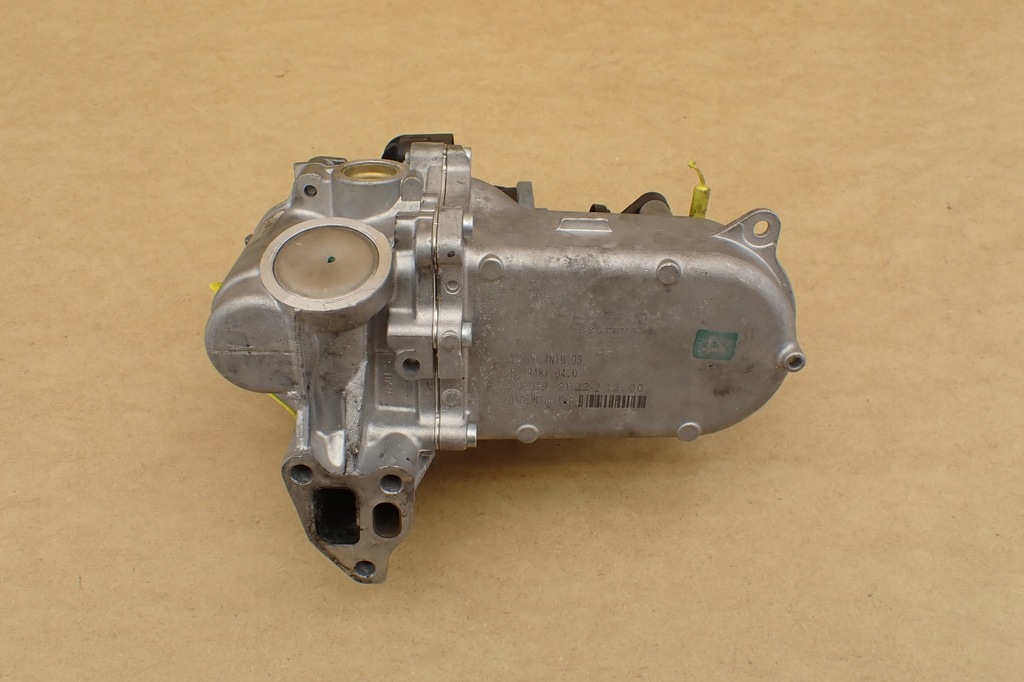 фото №6, Радиатор выхлопных газов клапан egr fiat 500l 500x tipo doblo 1.3 d 46339121