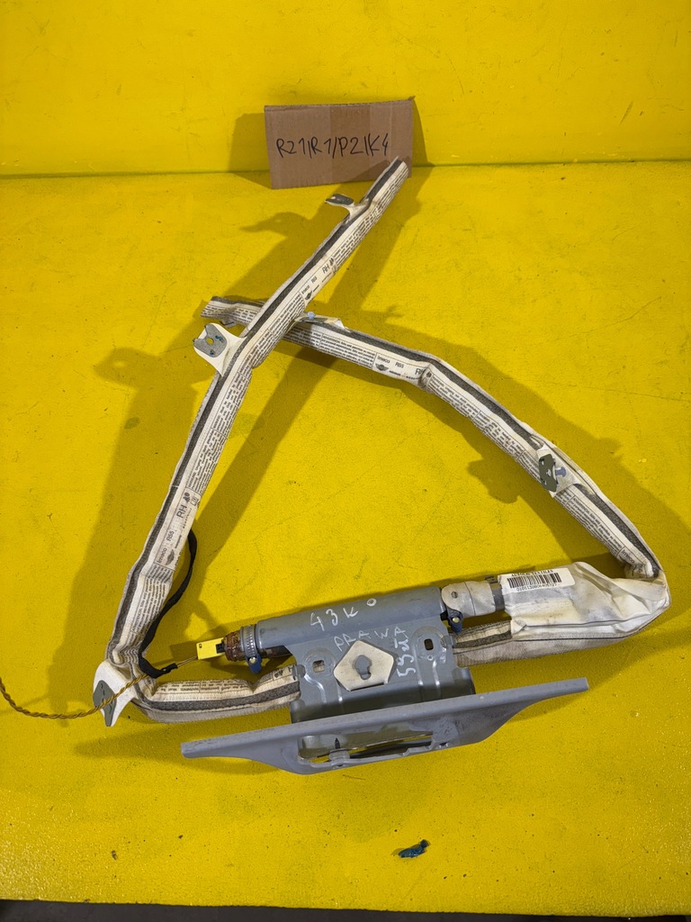 фото №1, Mini clubman r55 шторка безпеки права подушка безпеки