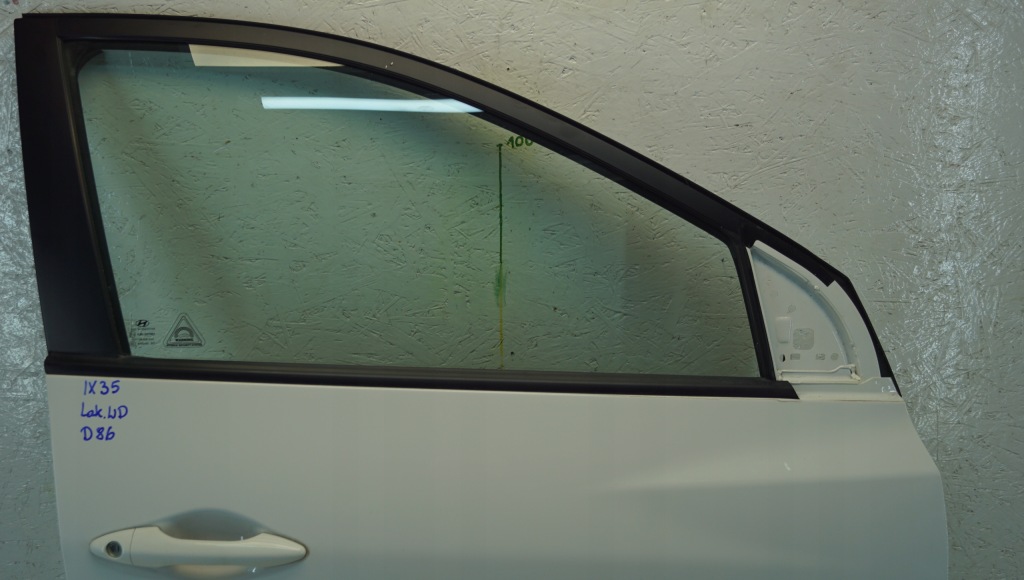 фото №3, Двері правий перед hyundai ix35 wd