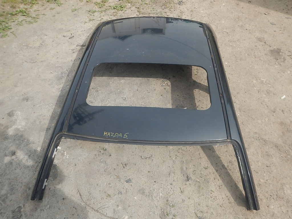 фото №1, Mazda 6 gg gy mps sedan крыша