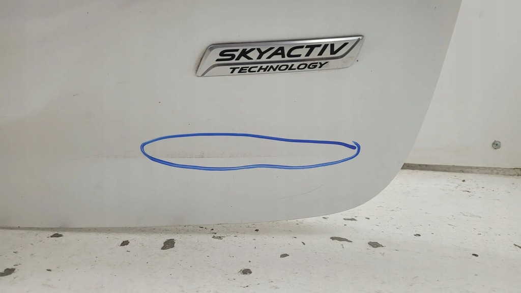 фото №6, Mazda 6 gj kombi 12+ кришка багажника кришка багажника задня задня fv