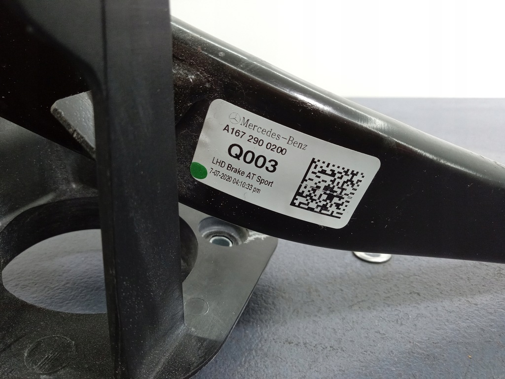 фото №6, Mercedes gls gle w167 педаль тормоза a1672900200