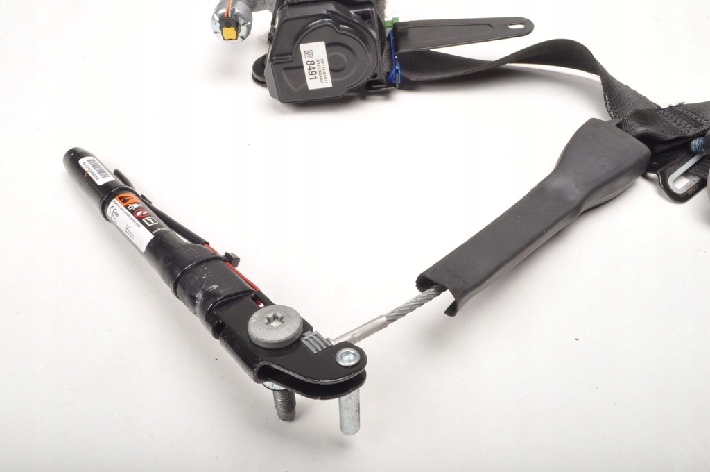 фото №6, Antara captiva pas безпеки правий перед передній натягувач 95358491