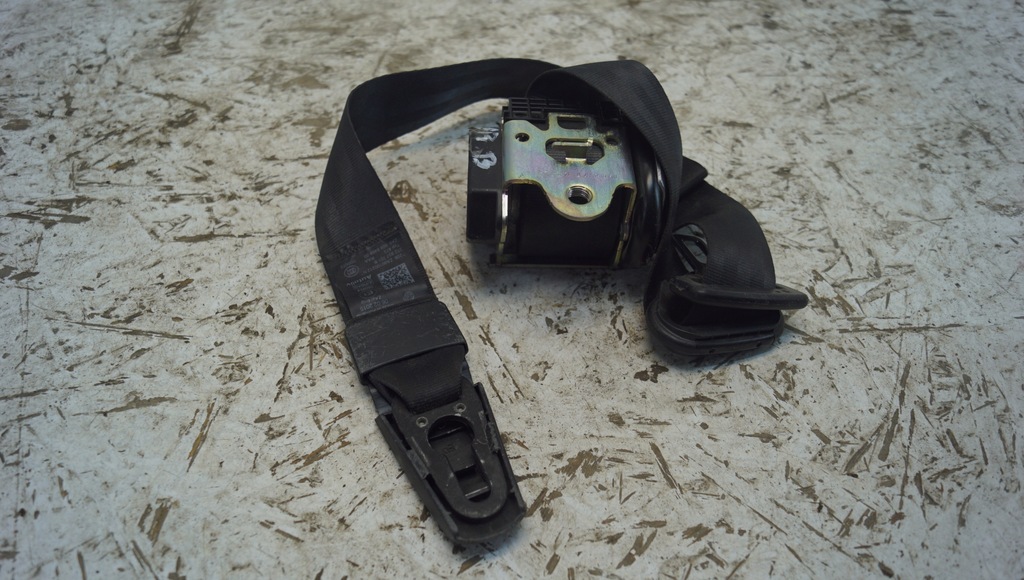 фото №5, Pas безпеки лівий перед skoda superb ii