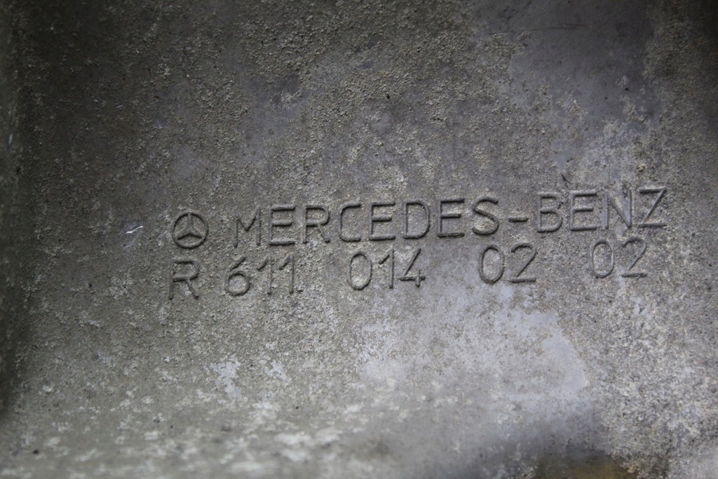 фото №9, Піддон масляна vito 638 2.2 cdi r6110140202