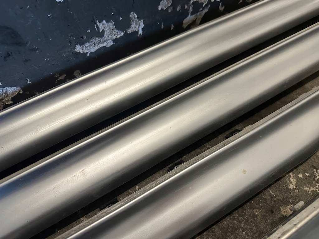 фото №5, Молдинг накладки дверь комплект хром широкий audi a6 c5 allroad ładne