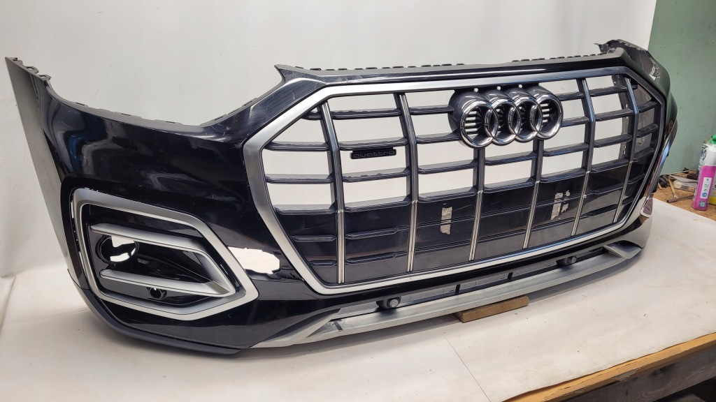 Audi q5 80a 21r- lift s-line бампер оригинал Недорого