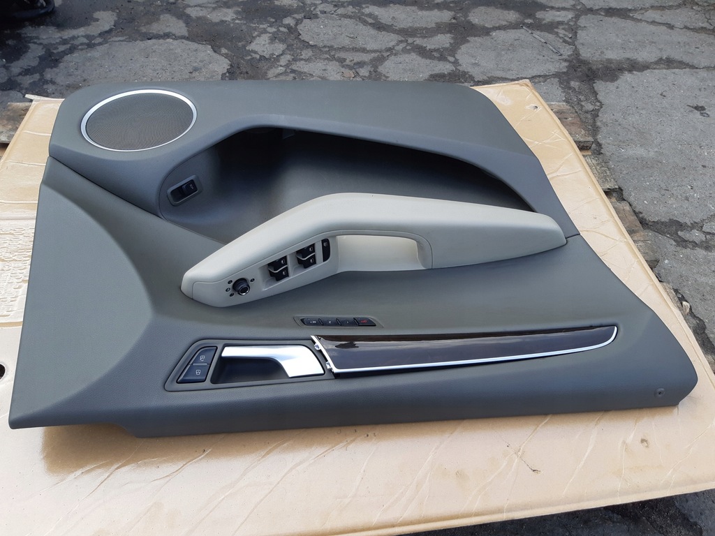 фото №7, Audi q5 8r обшивка дверь левый перед передний eu b&o 8r1867105c