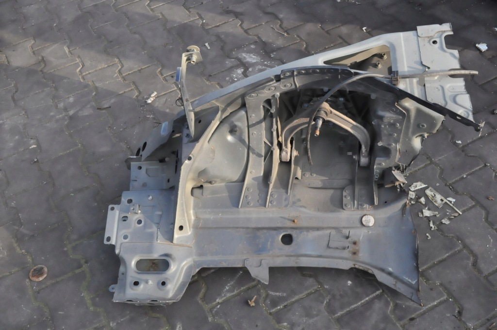 фото №3, Volvo xc90 ii четверть лонжерон левая перед передняя