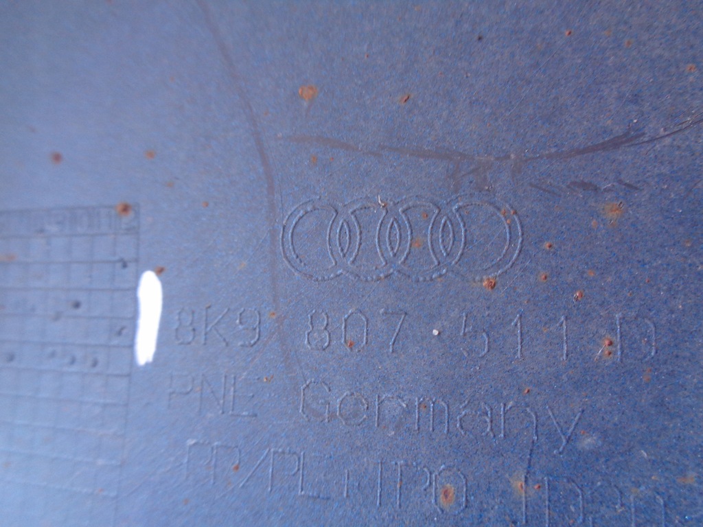 фото №9, Бампер задний audi a4 s4 b8 8k 07-11 kombi s-line nr 25098