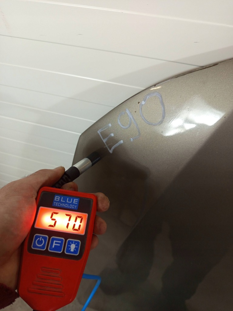 фото №7, Капот кришка silniak bmw 3 e90 e91 lci lift 08-12 a53 platinbronze metalli