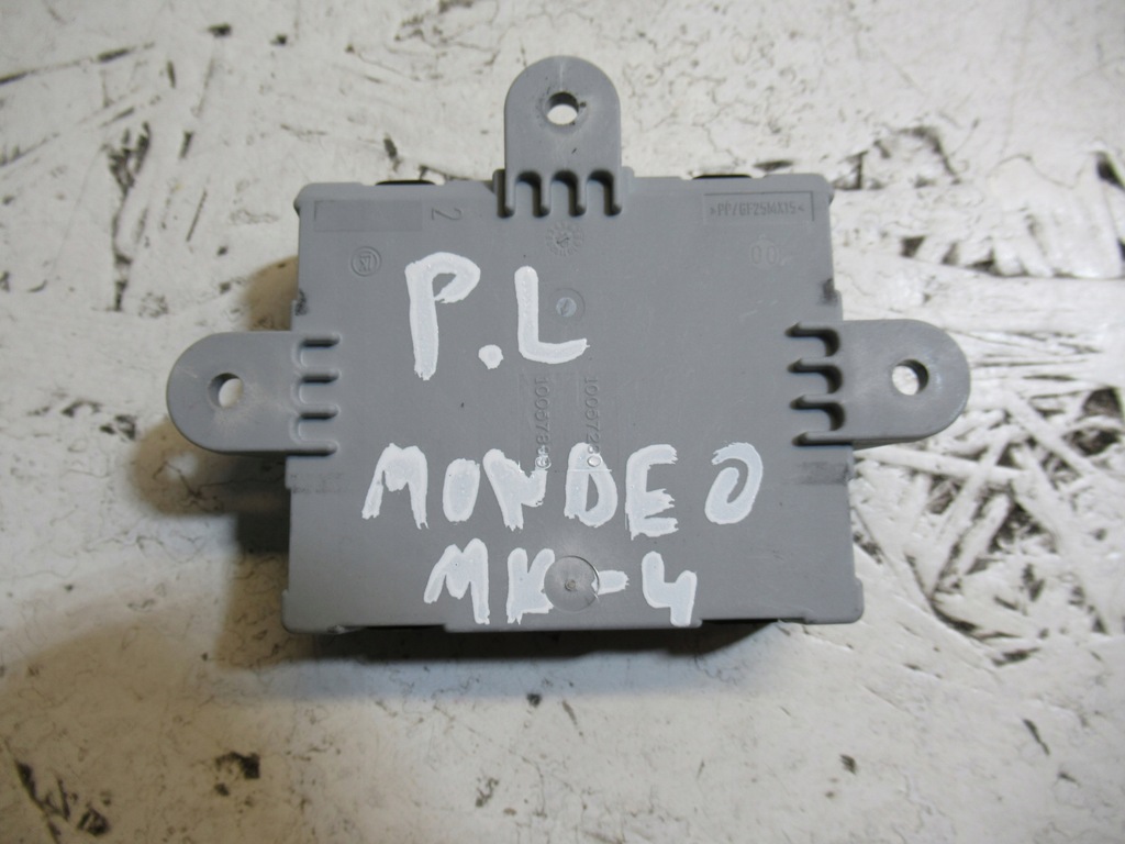 фото №1, Модуль блок керування двері лівий перед ford mondeo mk 4