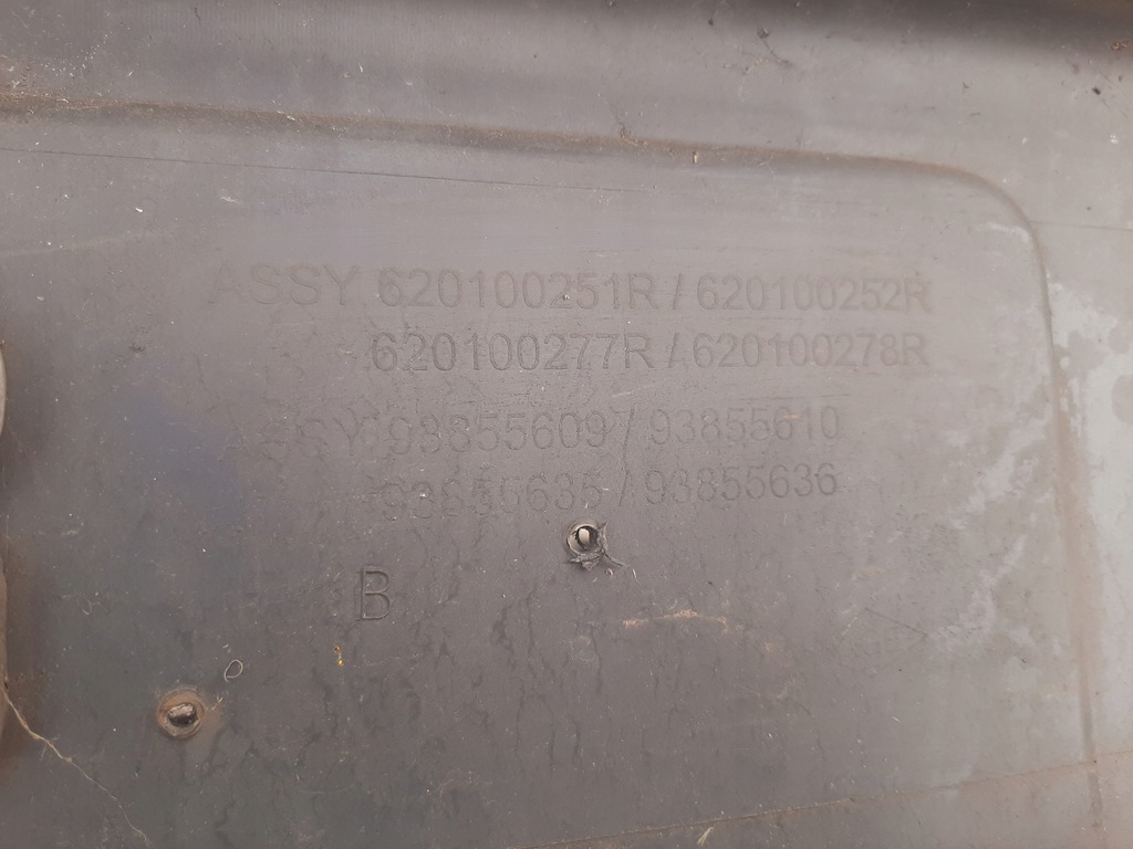 фото №15, Бампер перед opel vivaro a renault trafic ii lift lata 2006-2014 oem