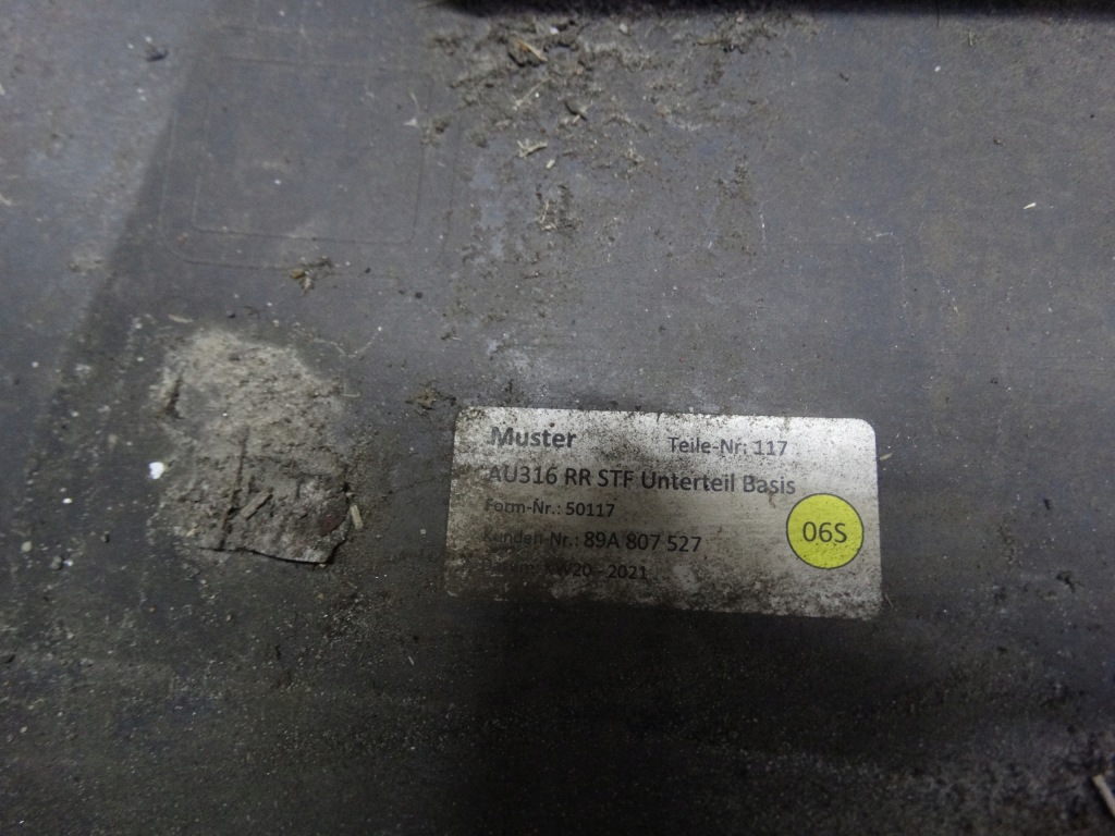 фото №13, Audi q4 e-tron 2021+ спойлер бампера заднего накладка 89a807527e оригинал