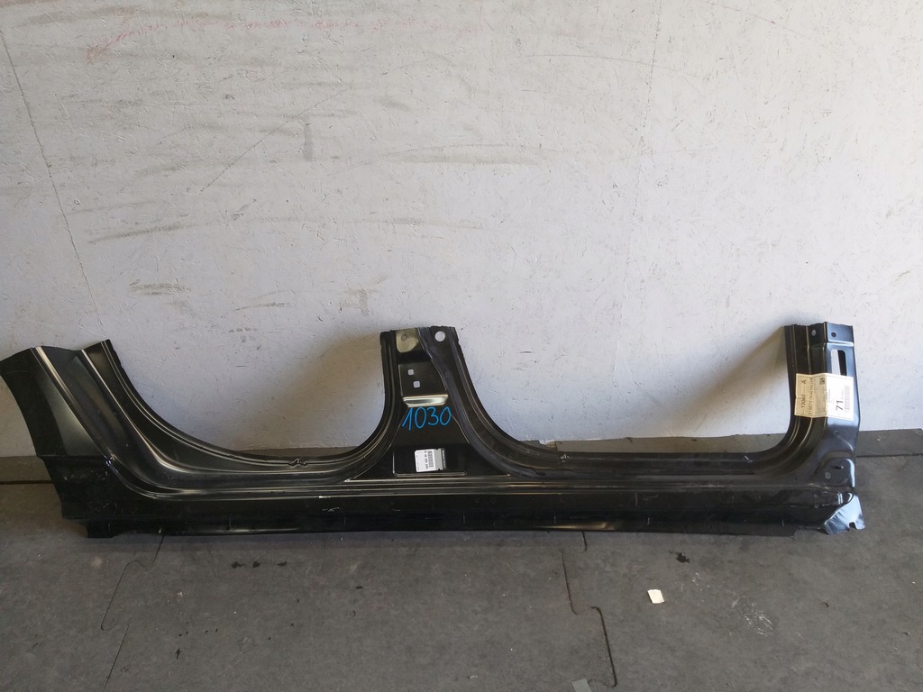 фото №1, Поріг блок двигуна правий dacia duster ii 2