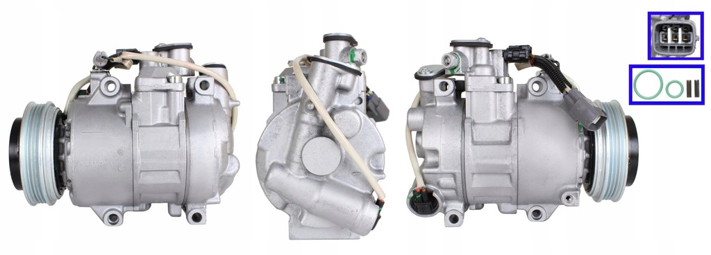 фото №2, Компрессор кондиционера do ford tourneo custom 2.2