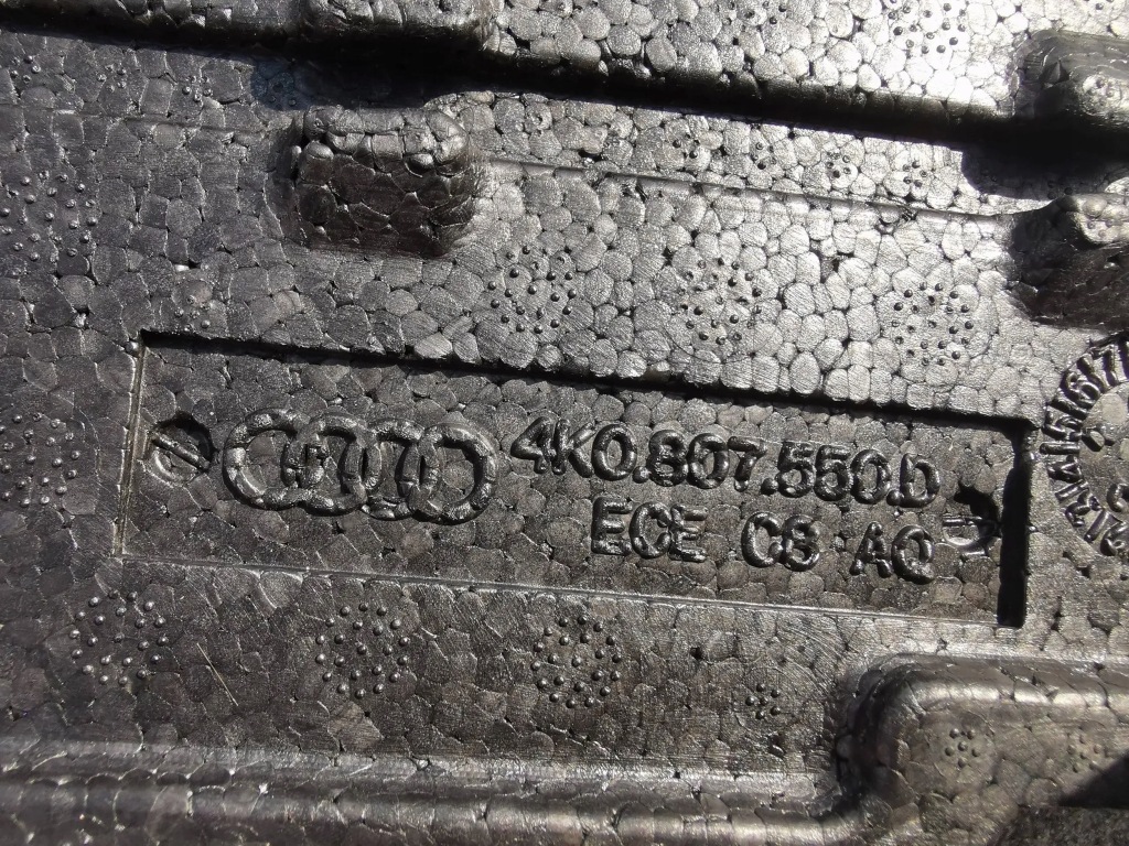 Абсорбер, піна бампера передній audi a-6 4k c8 2.295 Недорого