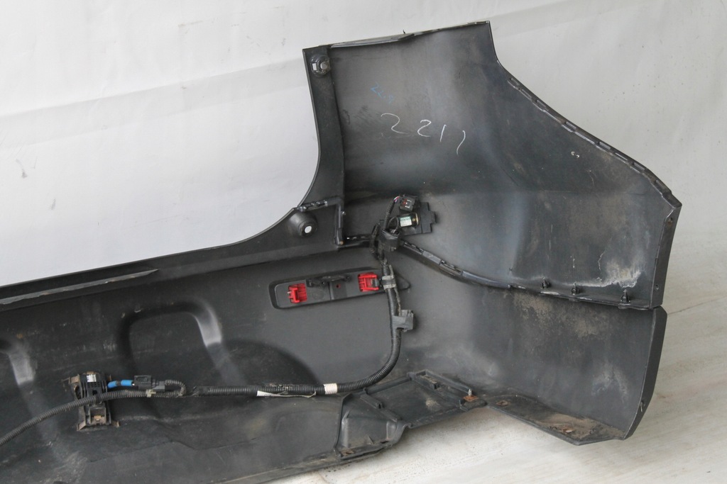 фото №12, Honda cr-v iii 2006r- бампер задние задняя pdc nh684p - код лакокрасочного покрытия