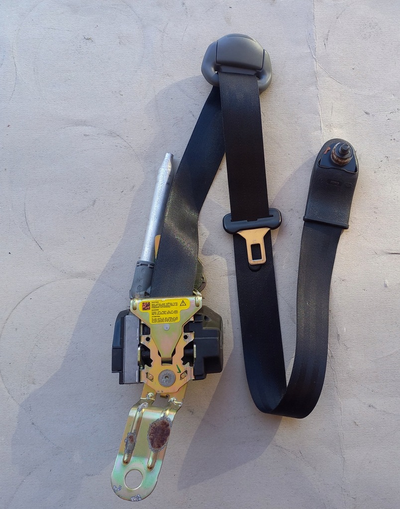 фото №1, Toyota carina e 92-97 pas безпеки перед правий lifting натягувач