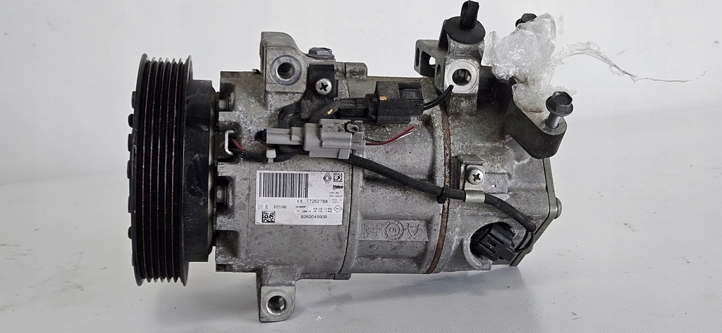фото №2, Компрессор кондиционера renault oem clio iv 1.5 dci
