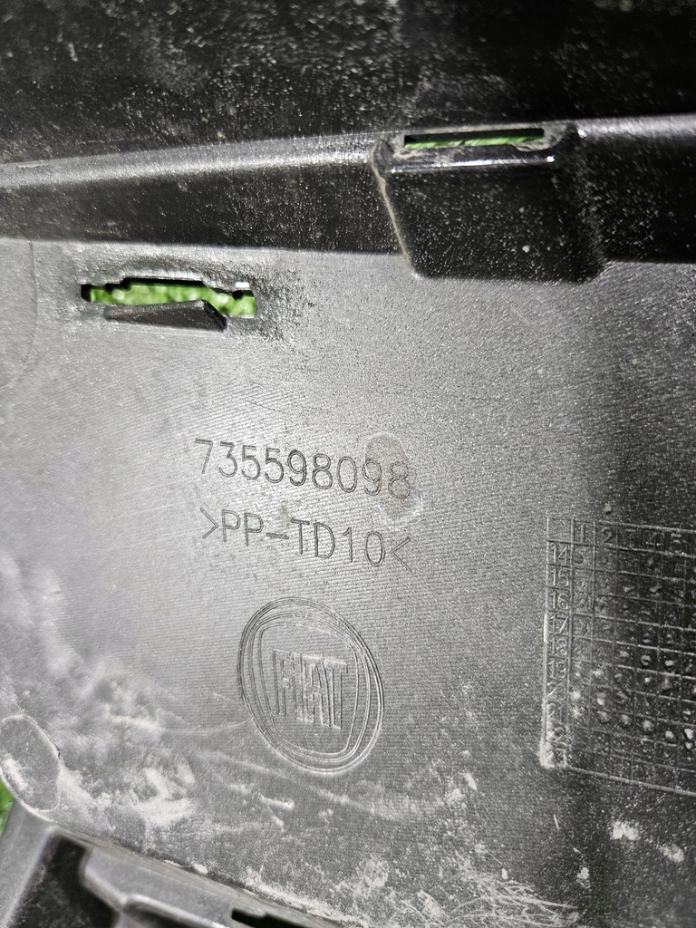 фото №12, Бампер перед передній fiat panda iii 3 cross