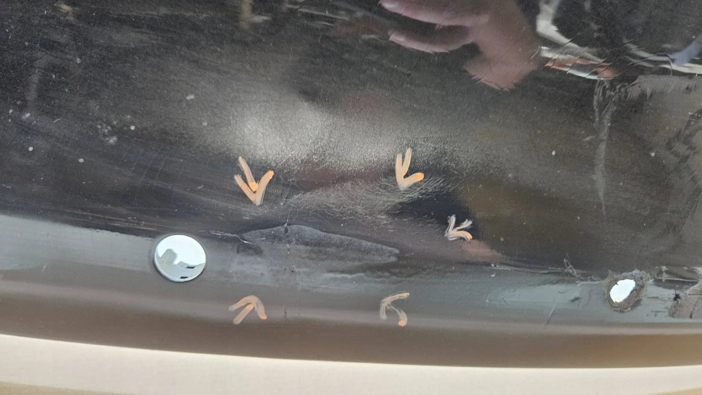 фото №9, Бампер перед передній tesla model x 1034830-00-h