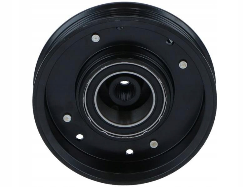 фото №12, Сцепление полный компрессор кондиционера denso 6seu12c 12v 5 110mm