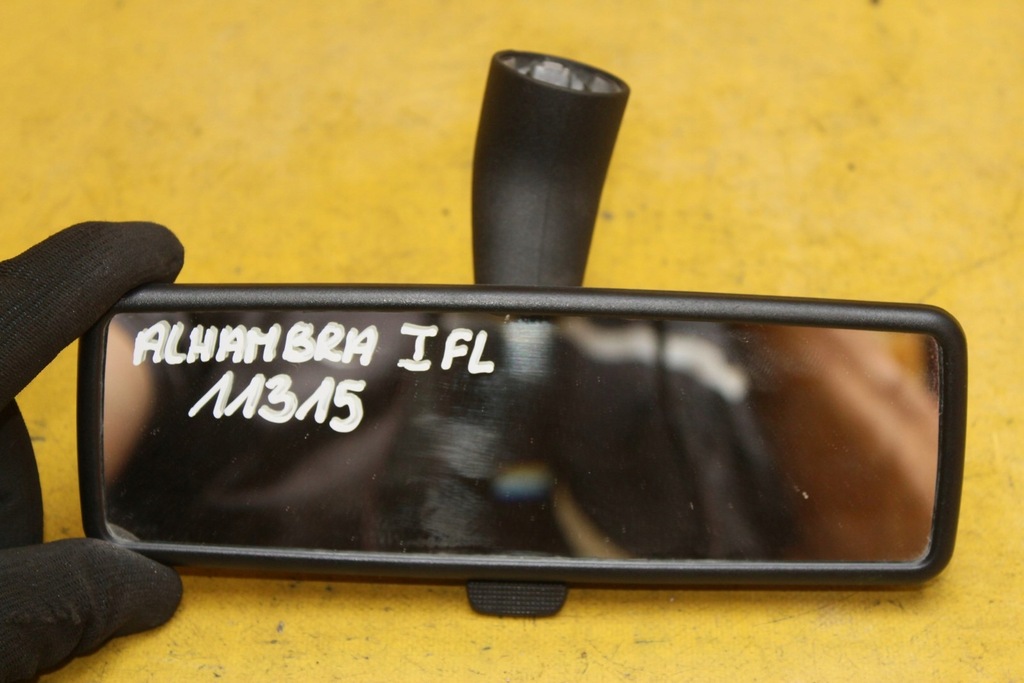 фото №4, Зеркало заднего вида внутреннее alhambra i fl