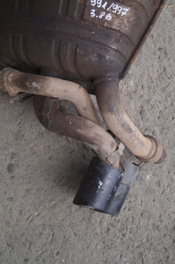 фото №11, Выхлоп конечный eisenmann porsche 911 997 3.8b