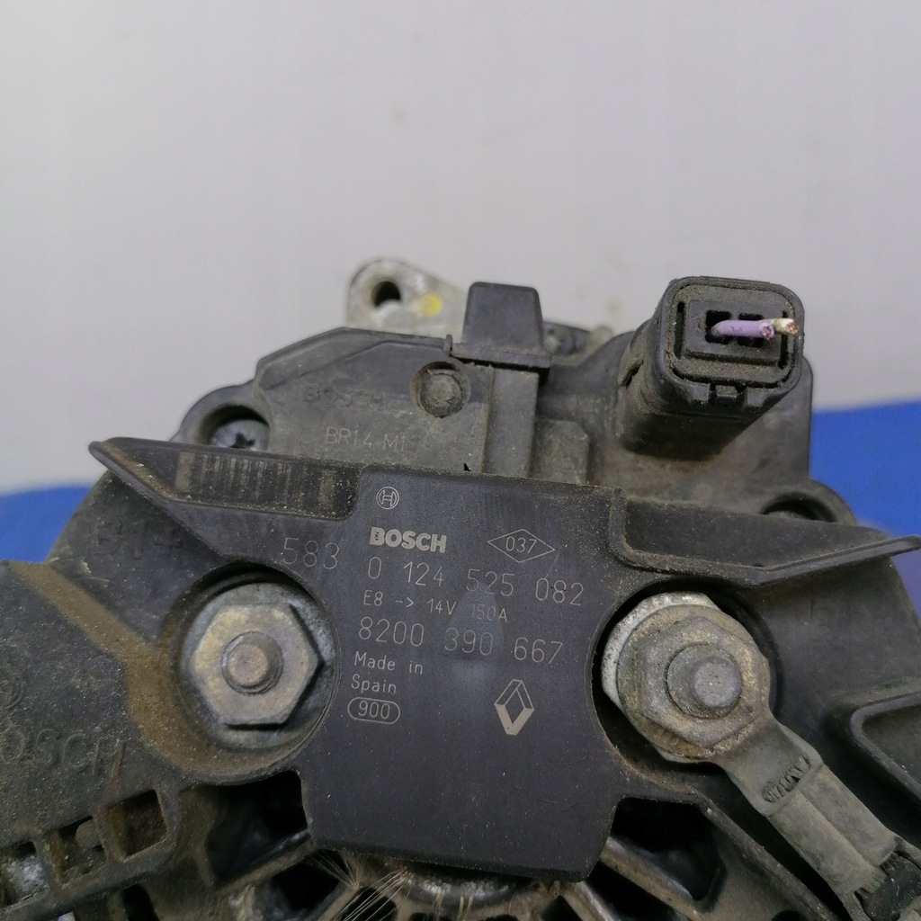 фото №6, Renault scenic ii 1.5dci генератор 8200390667