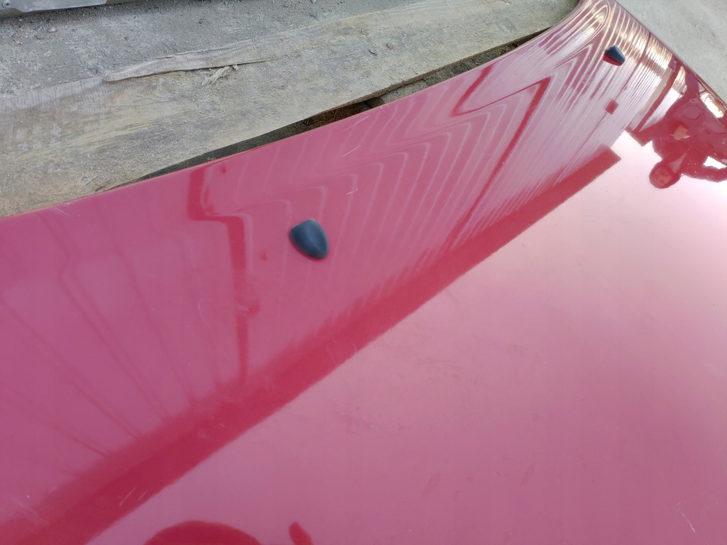 фото №9, Капот кришка двигуна peugeot 207 06-12 ekqd