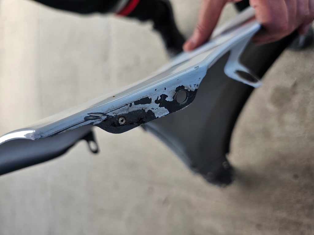 фото №15, Audi q7 4l 07r offroad крыло левый передний перед