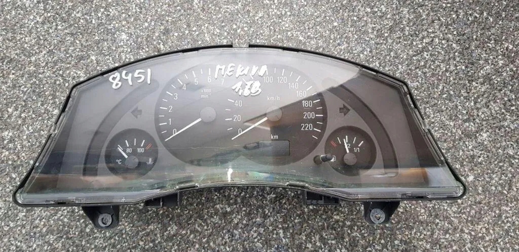 фото №1, Счетчик opel ampera 13163907db 1.3l дизель 2006