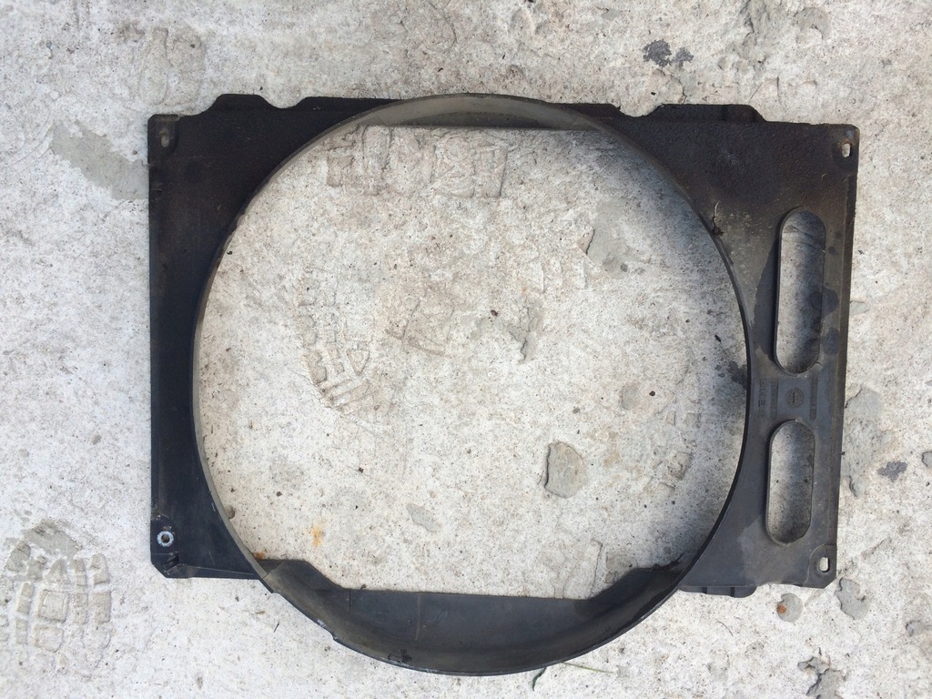 фото №8, Корпус радиатора behr mercedes w116 280se 450se