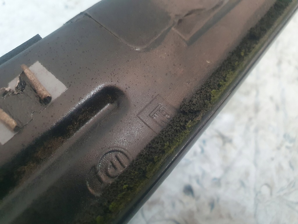 фото №9, Спойлер спойлер крышки chevrolet spark 4 iv задняя 15-