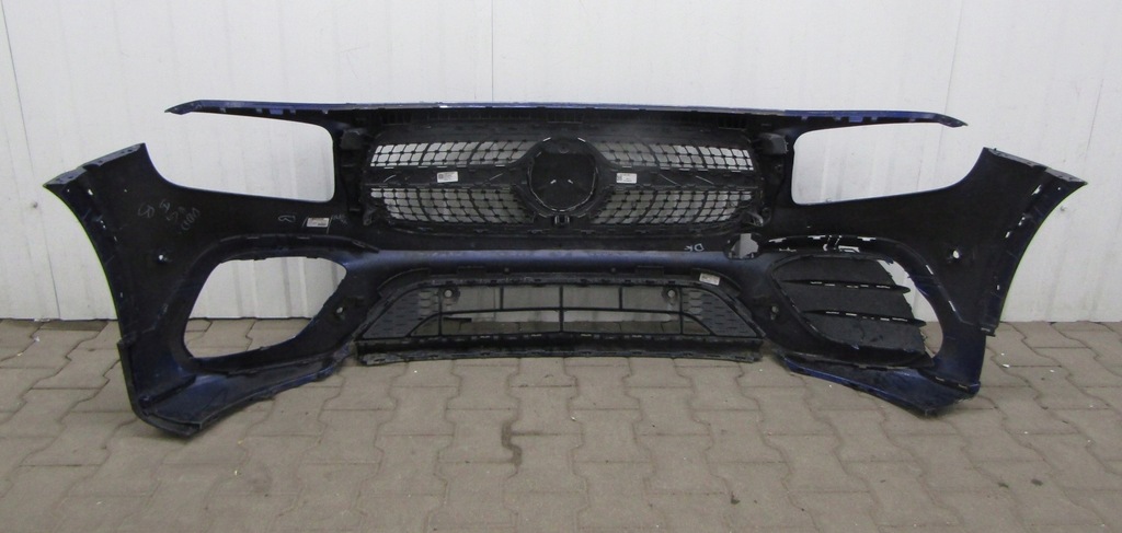 фото №10, Бампер перед передній mercedes glb 247 x247 amg 19-