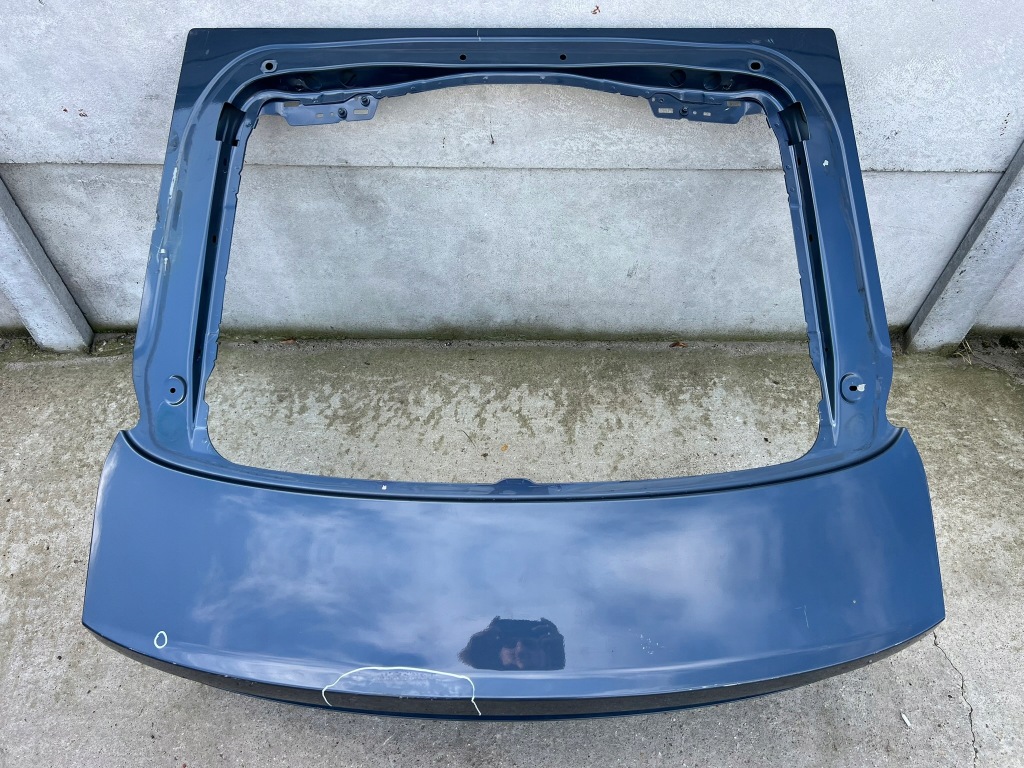 фото №2, Крышка багажника задняя задняя polestar ii od 2020