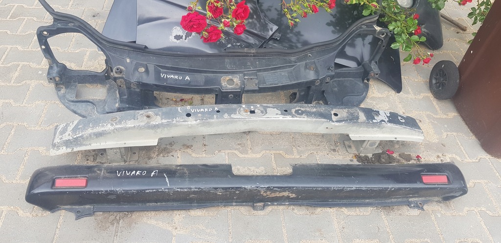 фото №8, Opel vivaro a trafic ii задняя oś балка zawieszenie==kalisz= wysyłka=