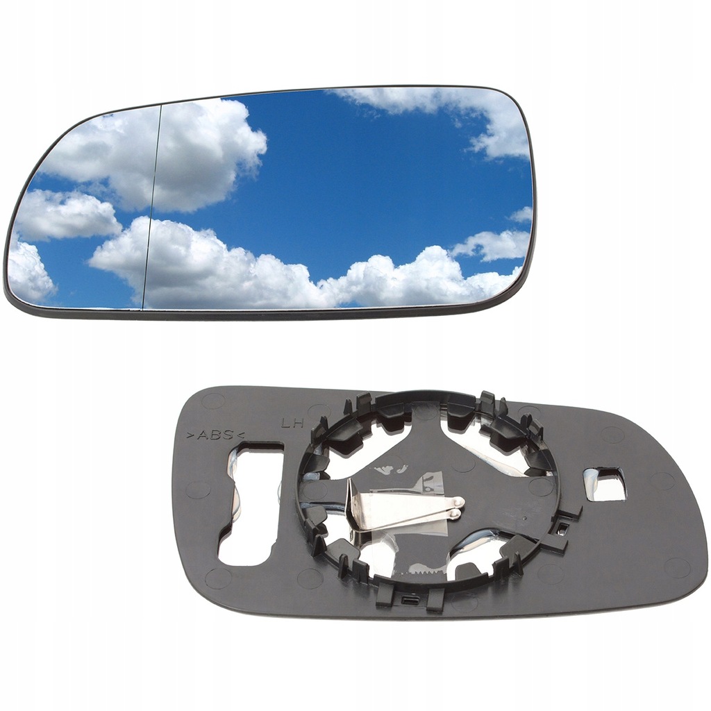 фото №1, Вкладыш зеркало левый skoda fabia i 1 2000-2007