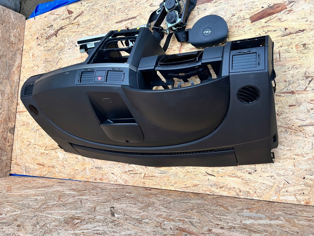 фото №1, Приборная панель приборная meriva a lift комплектная