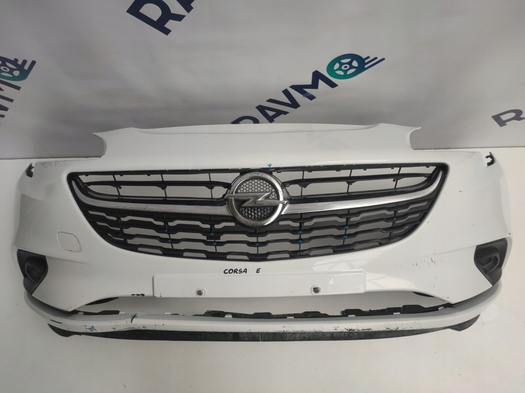 фото №1, Бампер передний перед opel corsa e противотуманная фара решётка радиатора