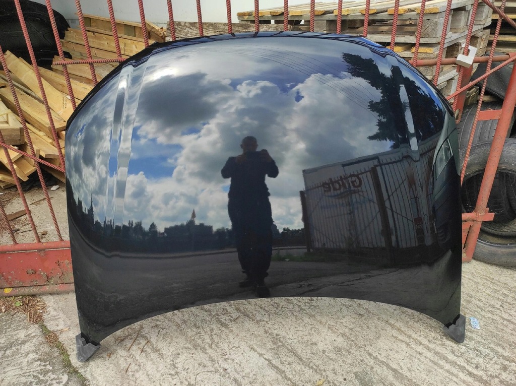 фото №12, Капот audi a3 8p lz9w капот po 2008 r