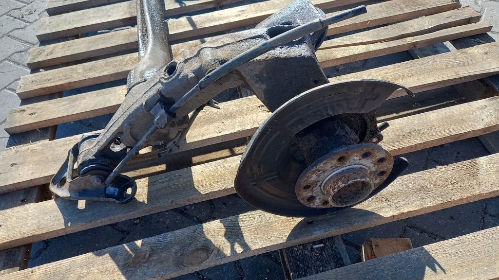 фото №10, Балка підвіска задня opel meriva a 1.7d 03r